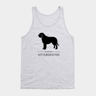 Otterhound Black Silhouette Tank Top